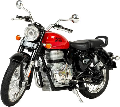Royal Enfield 1:15 Scale Diecast Motorcycle Model Toy