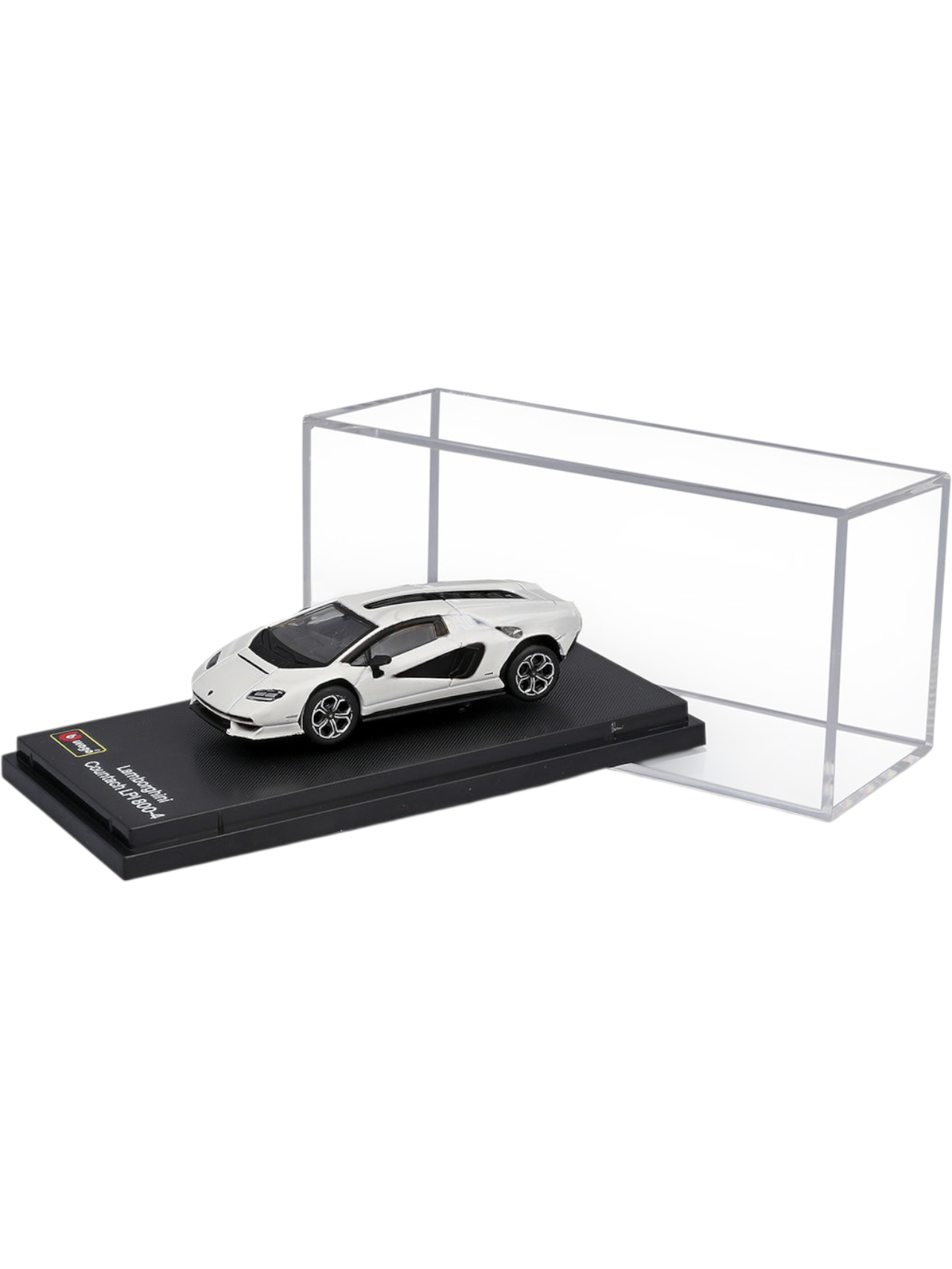 Burago 1:64 Acrylic Lamborghini Countach LPI Diecast