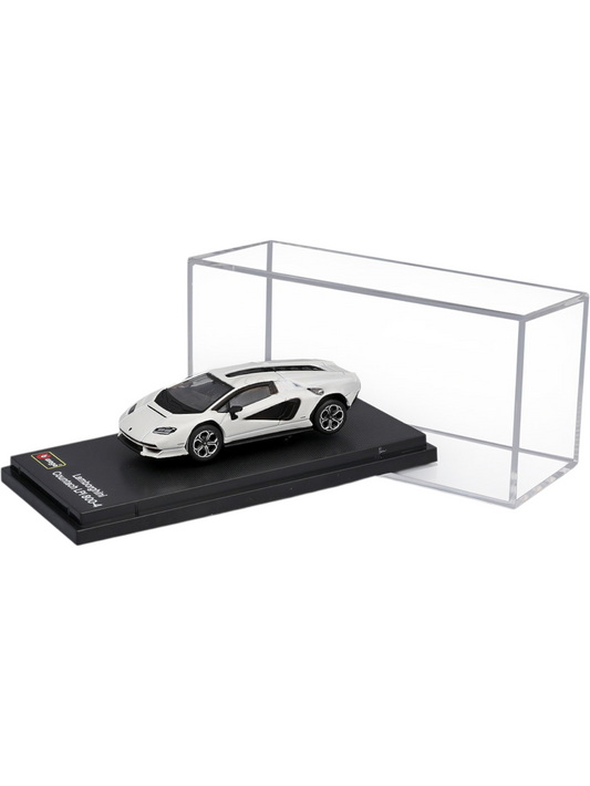 Burago 1:64 Acrylic Lamborghini Countach LPI Diecast