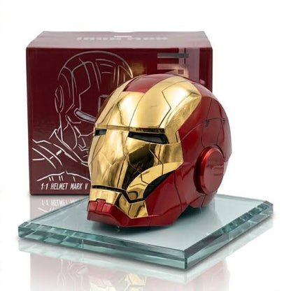 Iron Man MK5 Helmet Limited Edition with Voice Control