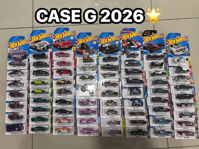HW 2026 G Case Imported (195/Per Piece)