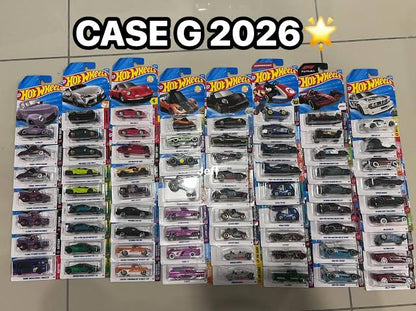 HW 2026 G Case Imported (195/Per Piece)