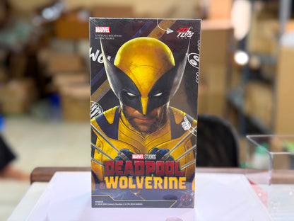 ZD Toys Marvel Studios Deadpool & Wolverine : 1:10 Scale Wolverine Action (Size-7 Inch)