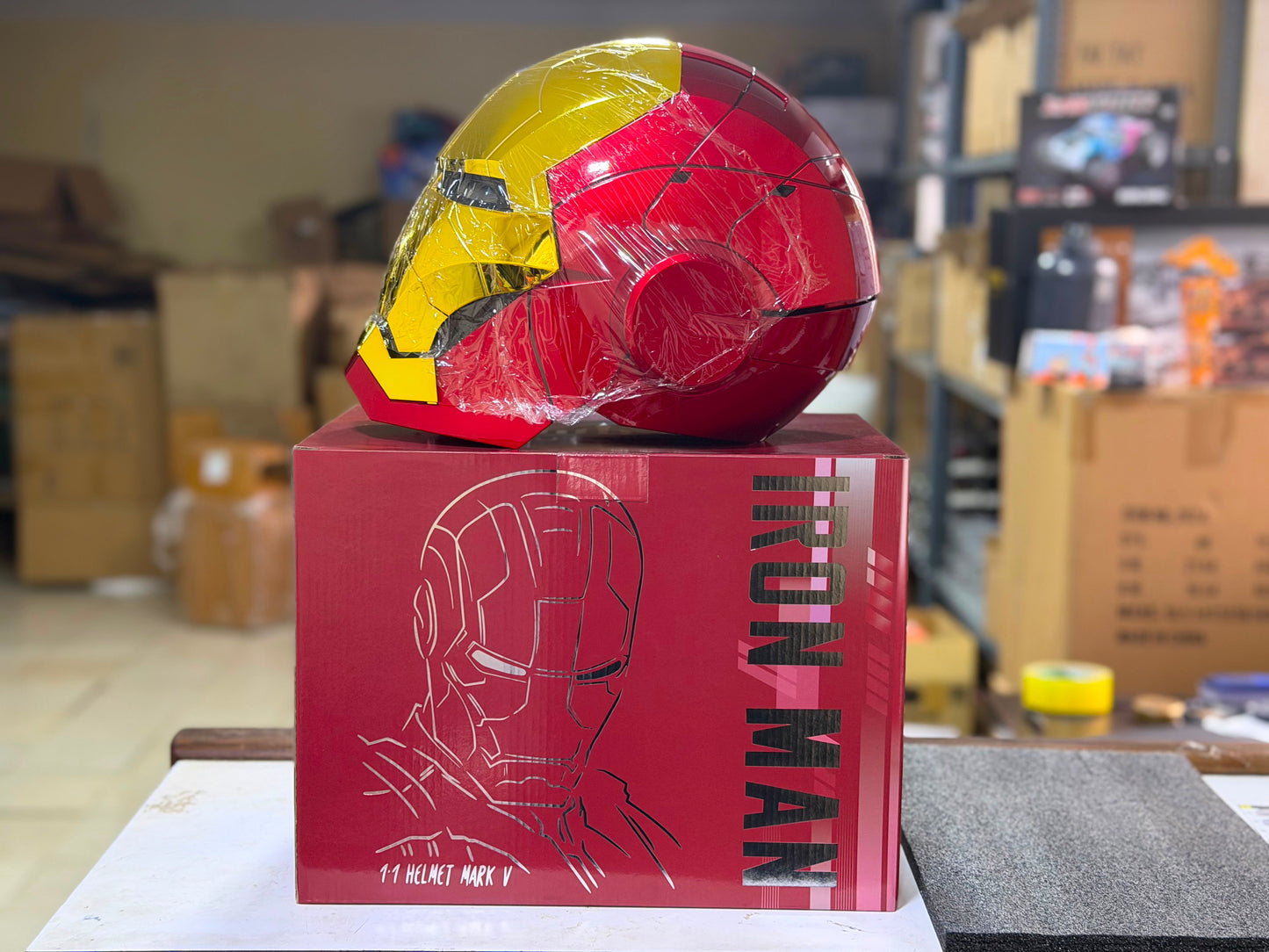 Iron Man MK5 Helmet Limited Edition with Voice Control