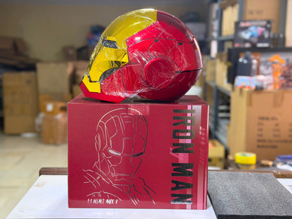Iron Man MK5 Helmet Limited Edition with Voice Control