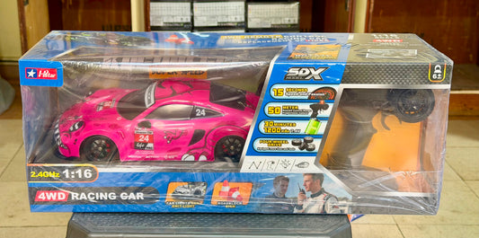 HStar SDX 1:16 Roxy Porsche 911 GT3 R 4WD Racing car 30km/h