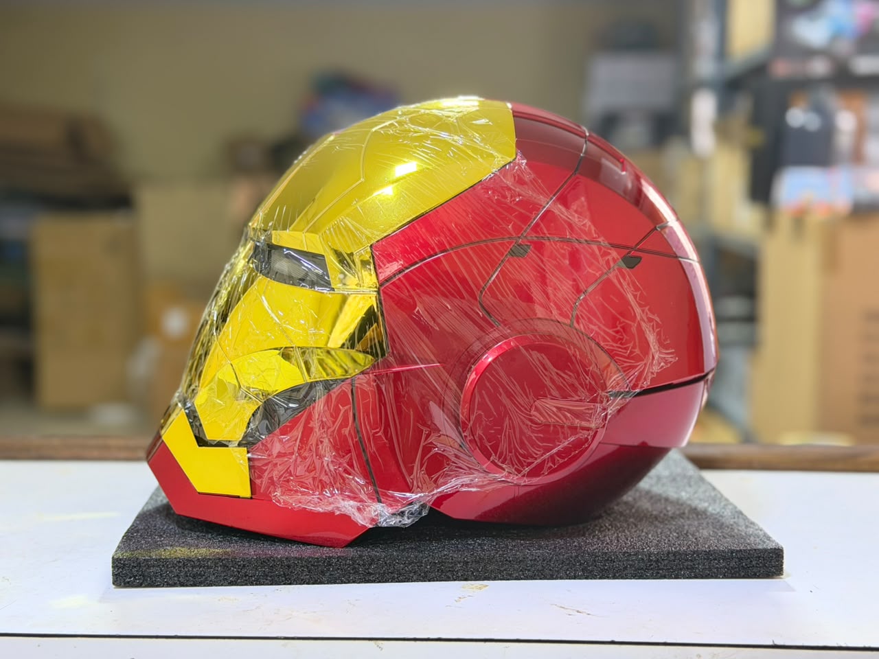 Iron Man MK5 Helmet Limited Edition with Voice Control