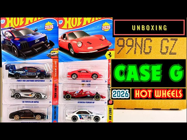 HW 2026 G Case Imported (195/Per Piece)