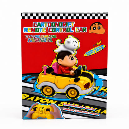 Shinchan Limited Edition Drift RC Cartoon Car