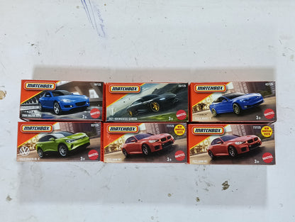 MATCHBOX 1:64 Diecast 6 Pcs Set (255/Pcs)