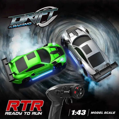 HB Toys Racing Rally 1:43 Porsche 911 GT Drift RC Car