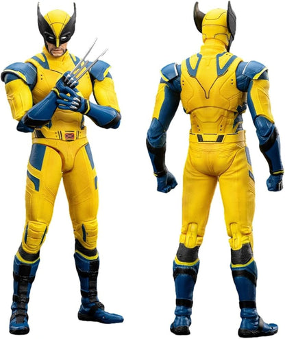 ZD Toys Marvel Studios Deadpool & Wolverine : 1:10 Scale Wolverine Action (Size-7 Inch)
