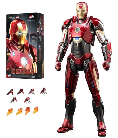 ZD Toys 1906-16 1:10 Iron Man Mark 16 action figure