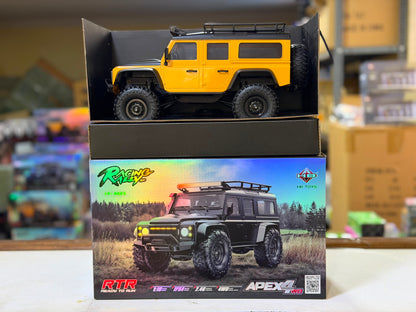 HB-R1607 1/16 Defender RC Climbing Car 2.4G 4WD Off Road Racing Car 15KM/H High Speed Vehicle With Lights