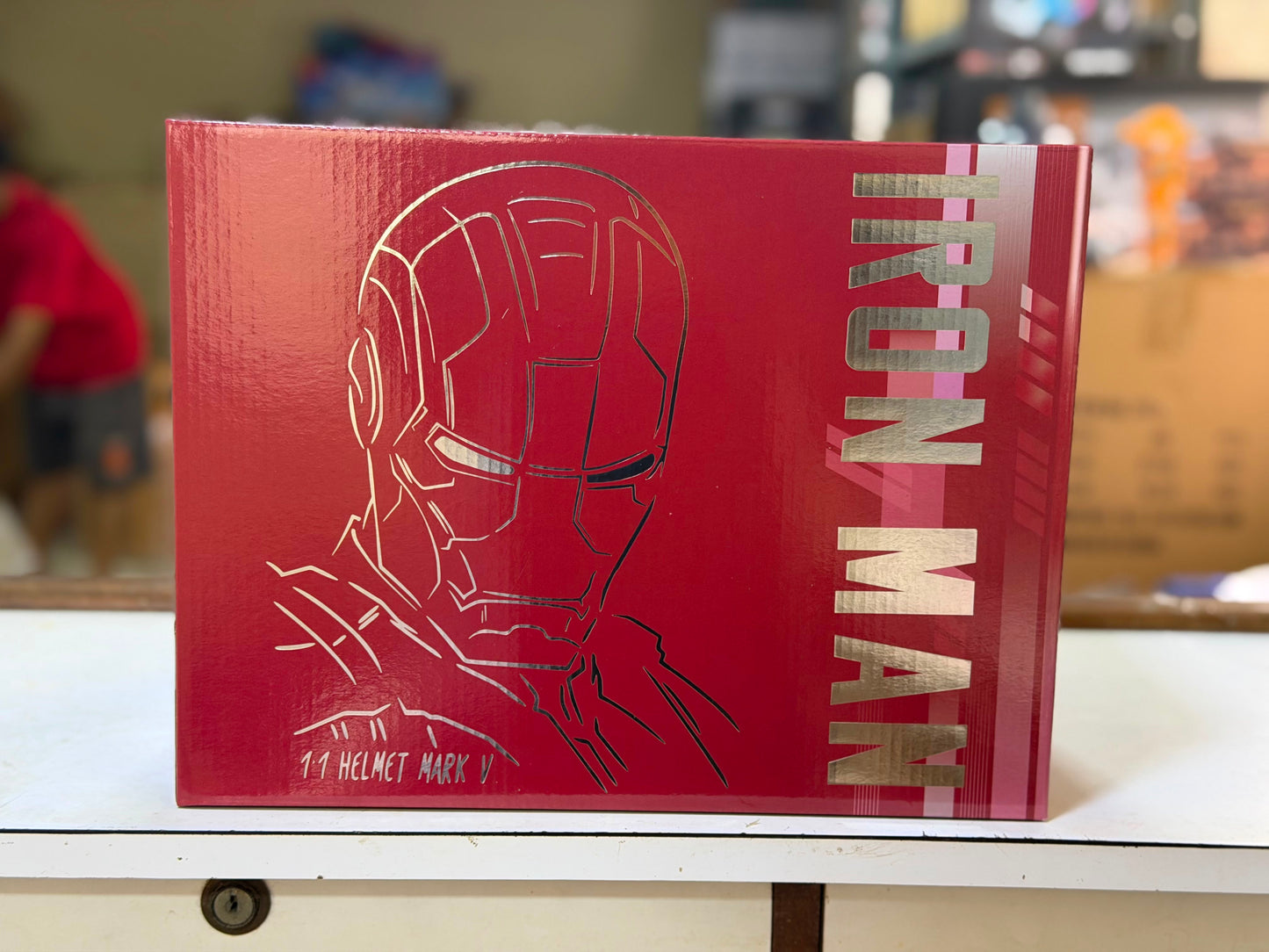 Iron Man MK5 Helmet Limited Edition with Voice Control