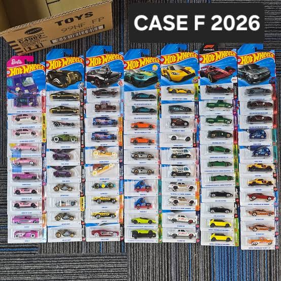 HW 2026 F Case Imported (198/Per Piece)