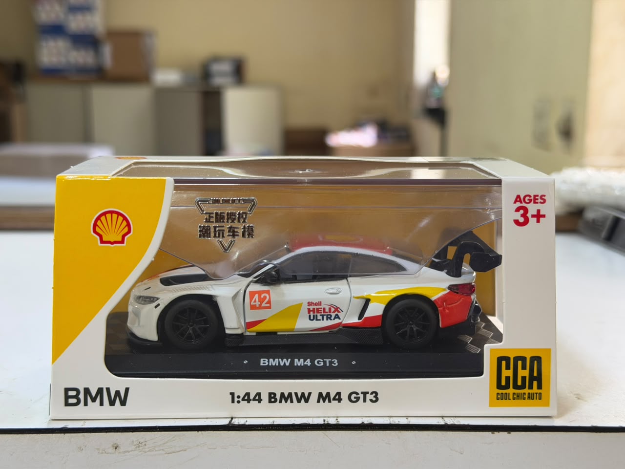 CCA 1:44 BMW M4 GT3 Acrylic Diecast