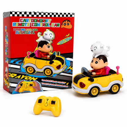 Shinchan Limited Edition Drift RC Cartoon Car