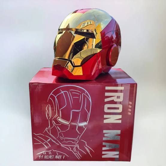 Iron Man MK5 Helmet Limited Edition with Voice Control