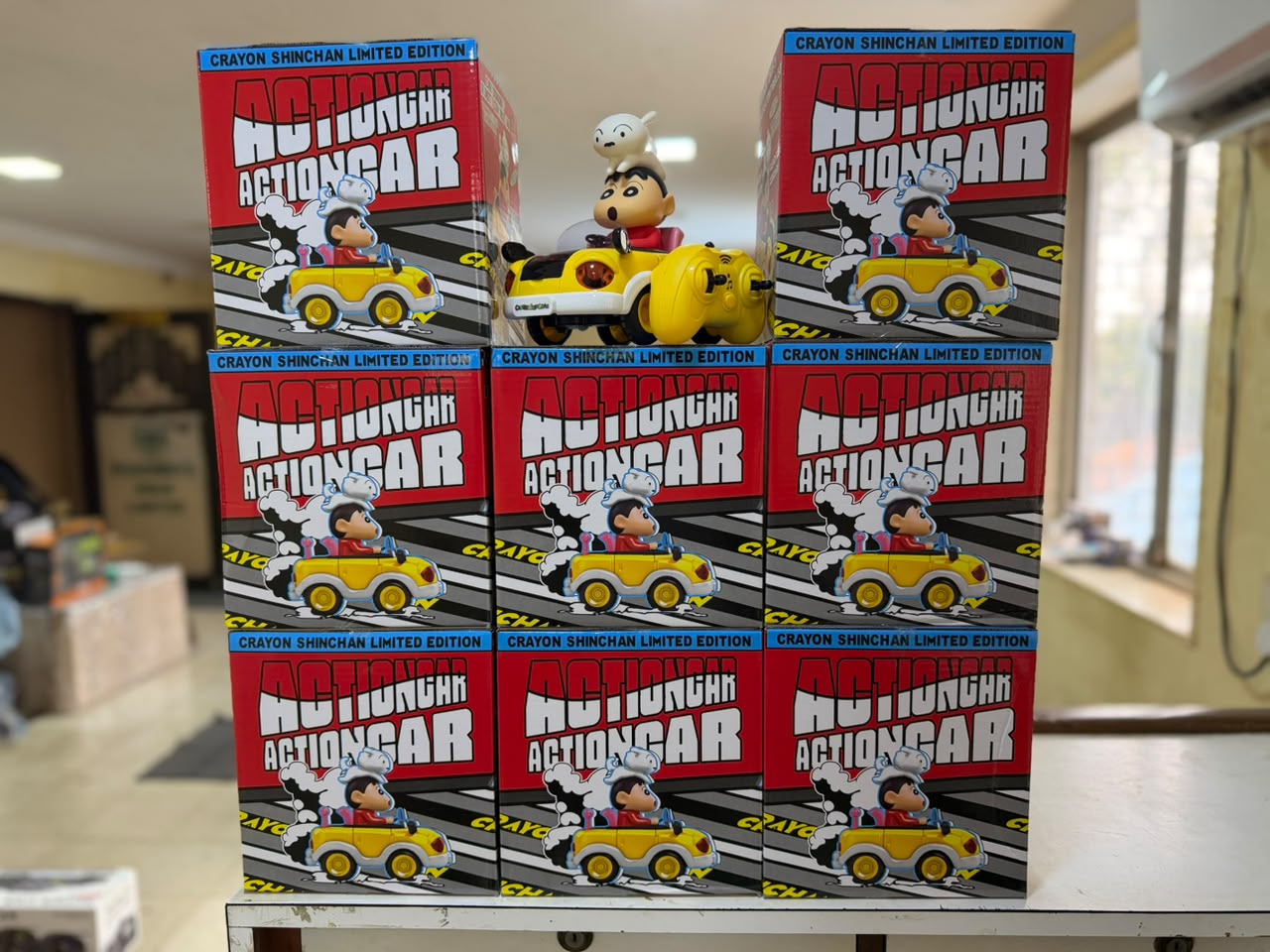 Shinchan Limited Edition Drift RC Cartoon Car