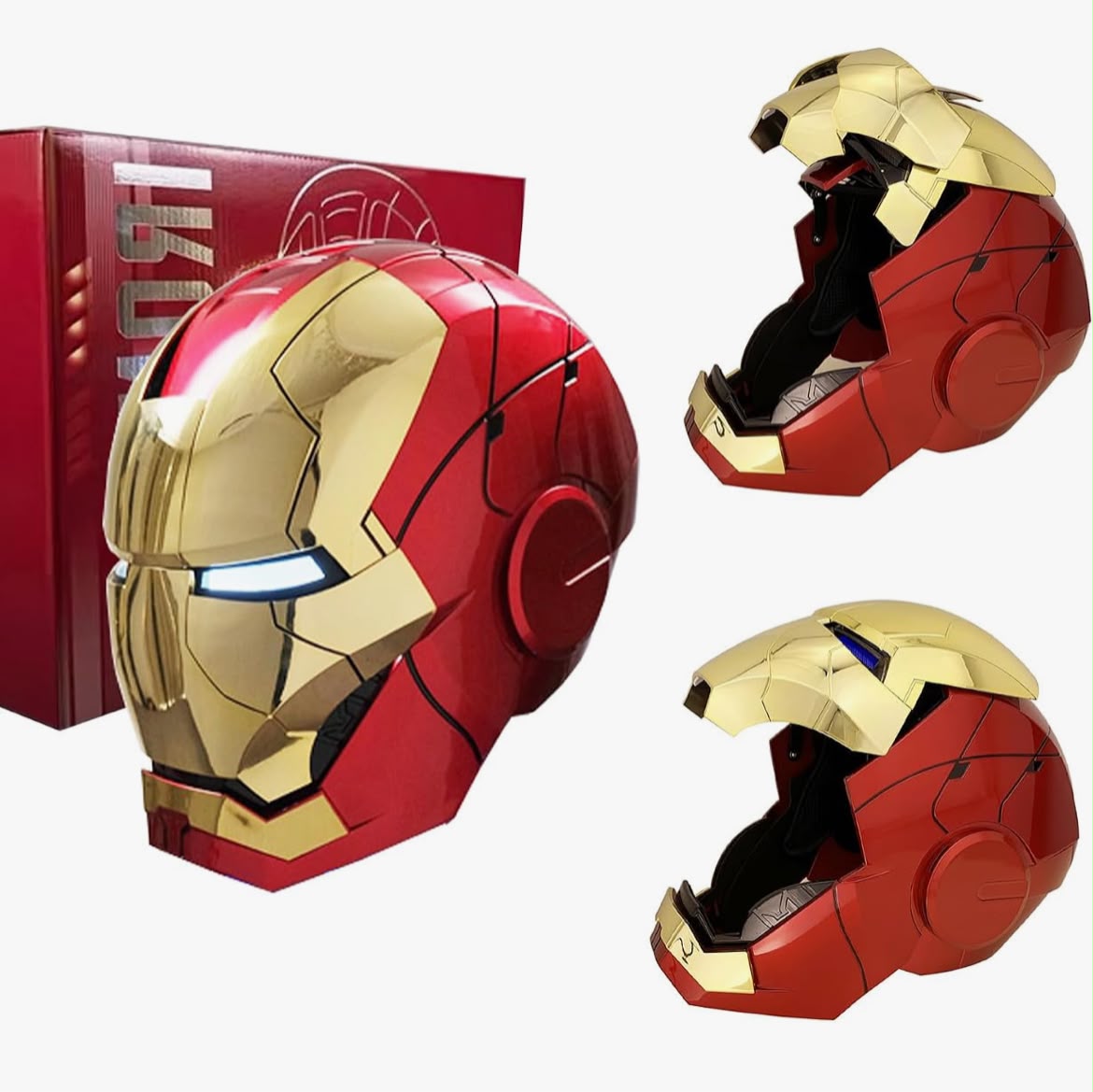Iron Man MK5 Helmet Limited Edition with Voice Control