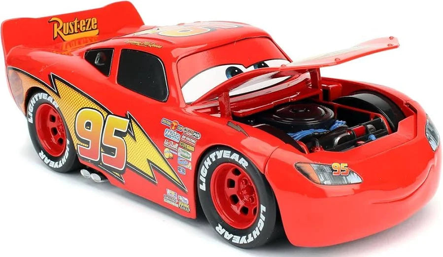Alloy 1:28 Cars 95 Lightning McQueen diecast car