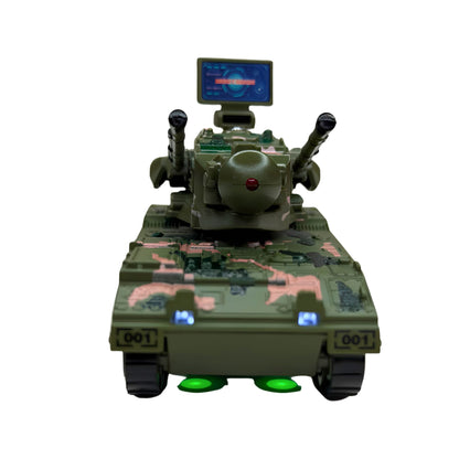 Remote controller paired with the TRASPED HG4-538 1:64 mini alloy RC tank for distributor pricing
