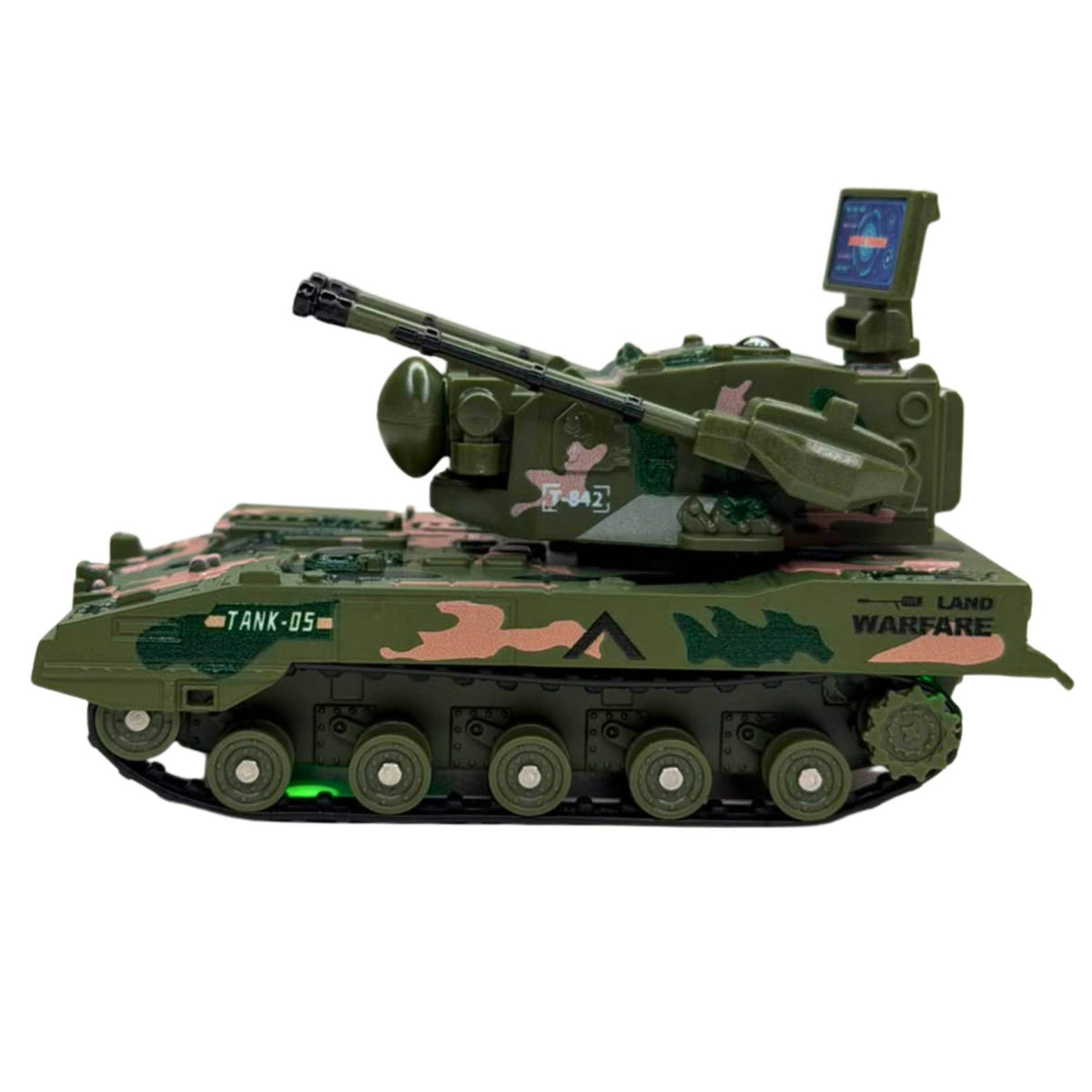 USB Type-C charging cable displayed with the TRASPED HG4-538 mini RC tank for shop orders