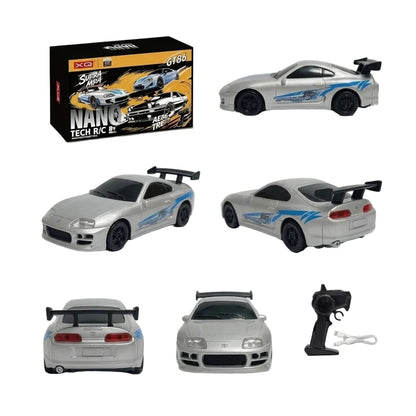 XQ - Nano Tech 1:64 scale officially licensed Nissan Skyline R/C car