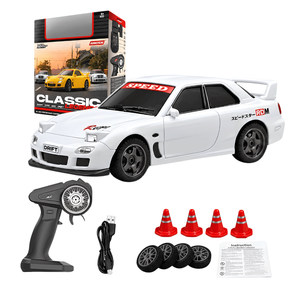 whoosh-mazda-rx7-classic-legends-white-front-view wholesale