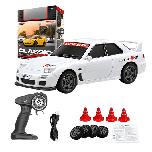 whoosh-mazda-rx7-classic-legends-white-front-view wholesale
