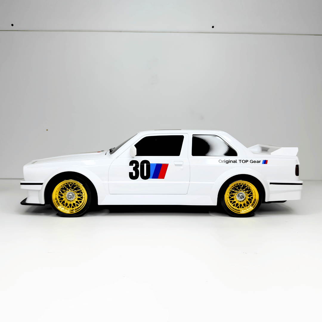 WHOOSH Retro 1/16 scale 20km/h high-speed drift RC car retail packaging for wholesale Mumbai and direct retail price